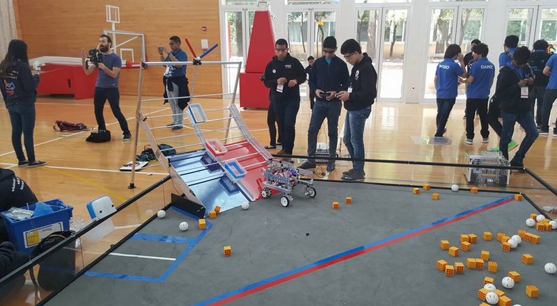 Open Arab Robotics Competition IX OARC9 Activities Finalized on March 27 2016 in Beirut